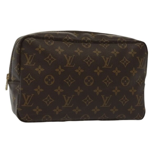 LOUIS VUITTON Monogram Trousse Toilette 28 Clutch Bag - Picture 2 of 16